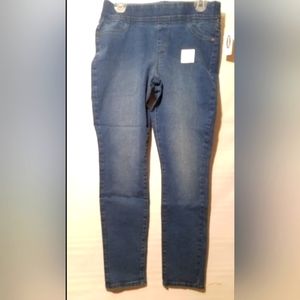 Super skinny pull-on jeggings